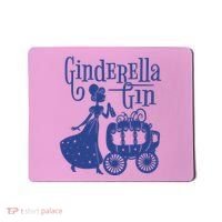 Ginderella Gin Funny Mousepad thumb 0