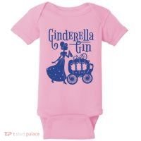 Ginderella Gin Funny Baby Bodysuit thumb 0