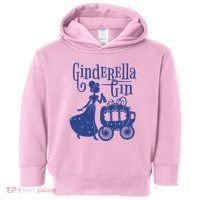 Ginderella Gin Funny Toddler Hoodie thumb 0