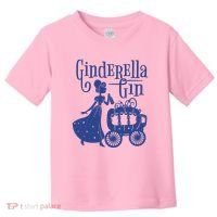 Ginderella Gin Funny Toddler T-Shirt thumb 0
