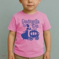 Ginderella Gin Funny Toddler T-Shirt thumb 2