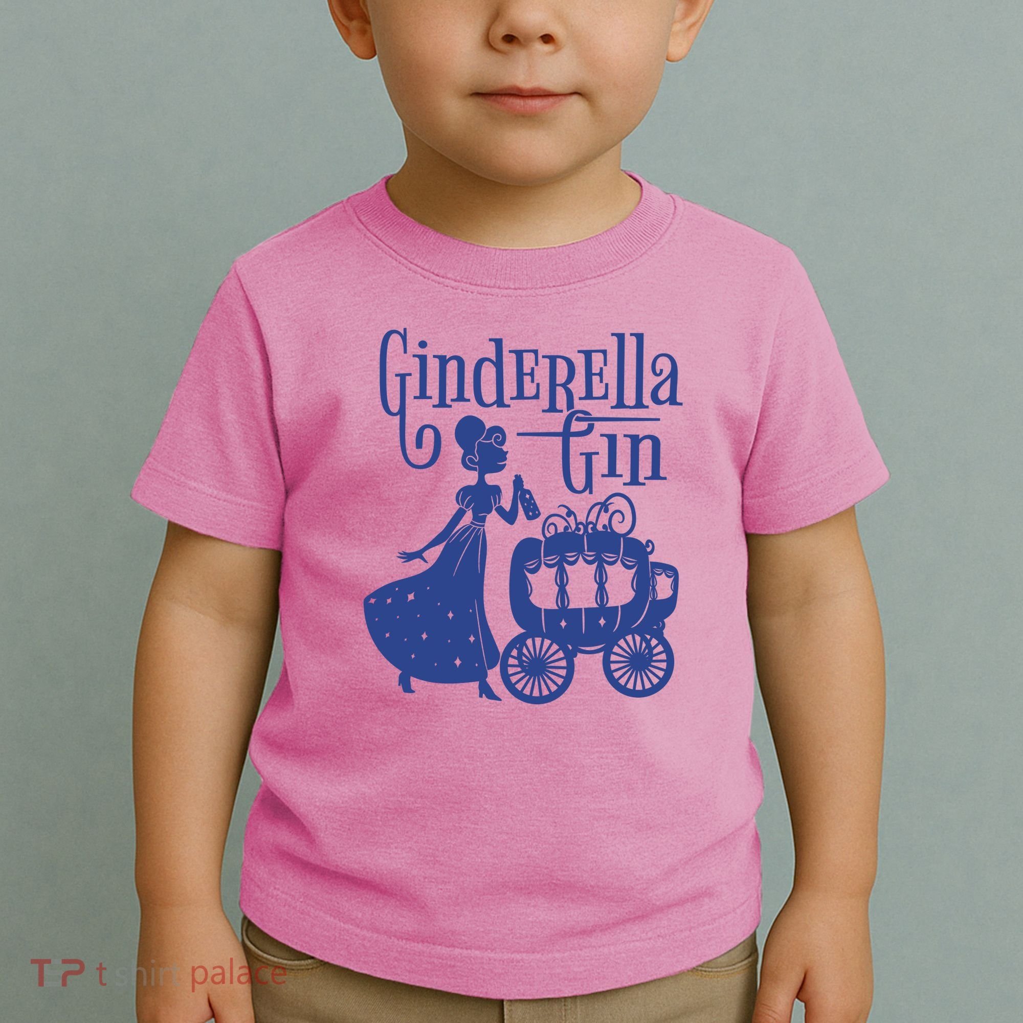 Ginderella Gin Funny Toddler T-Shirt