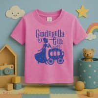Ginderella Gin Funny Toddler T-Shirt thumb 3