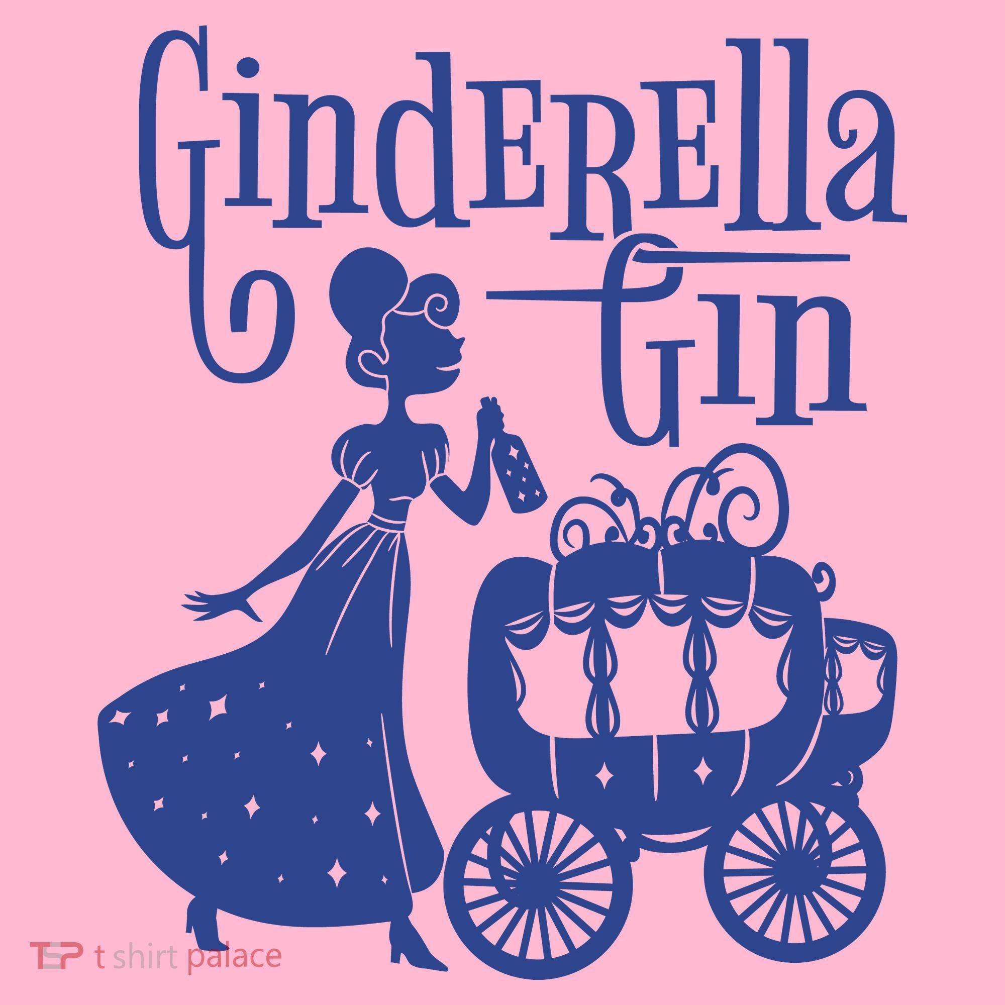 Ginderella Gin Funny Toddler T-Shirt