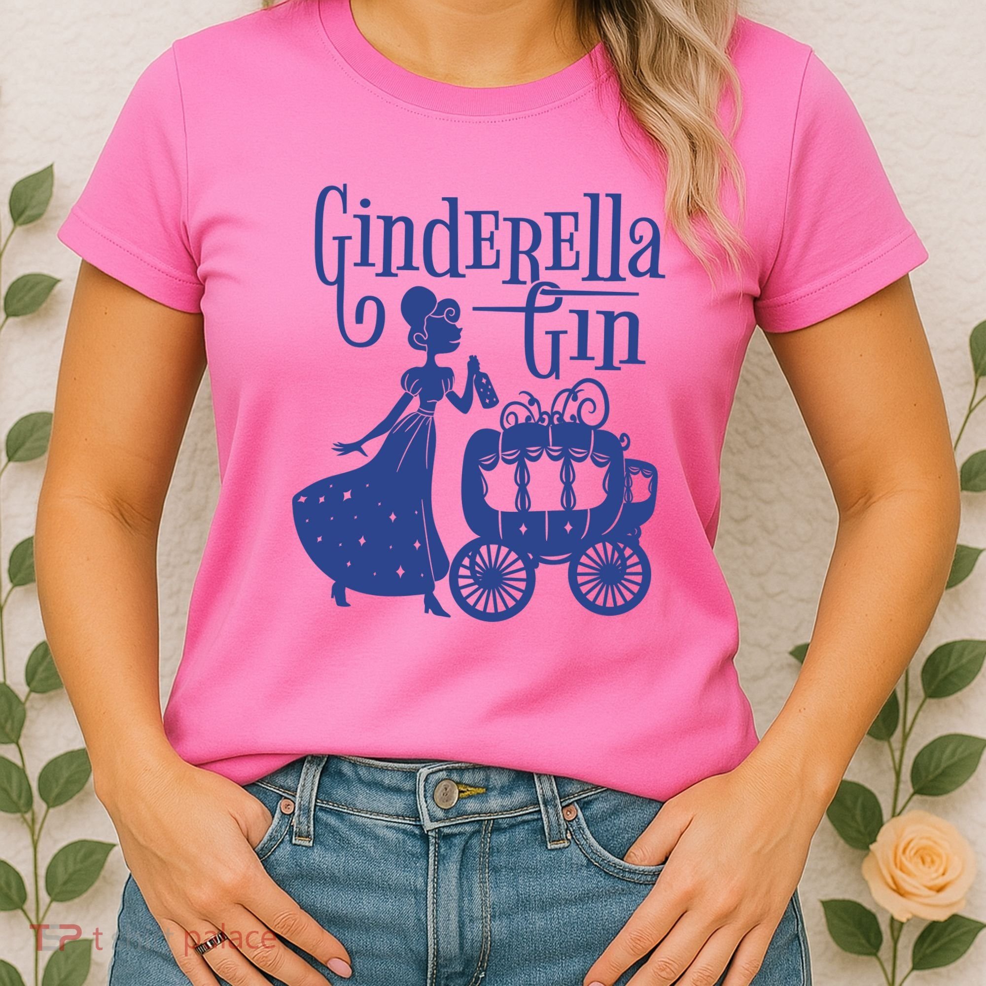 Ginderella Gin Funny Women's T-Shirt