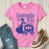 Ginderella Gin Funny Women's T-Shirt thumb 3