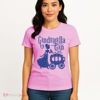 Ginderella Gin Funny Women's T-Shirt thumb 4