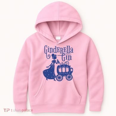 Ginderella Gin Funny Kids Hoodie