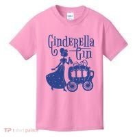 Ginderella Gin Funny Kids T-Shirt thumb 0