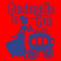 Ginderella Gin Funny Santa Hat thumb 1