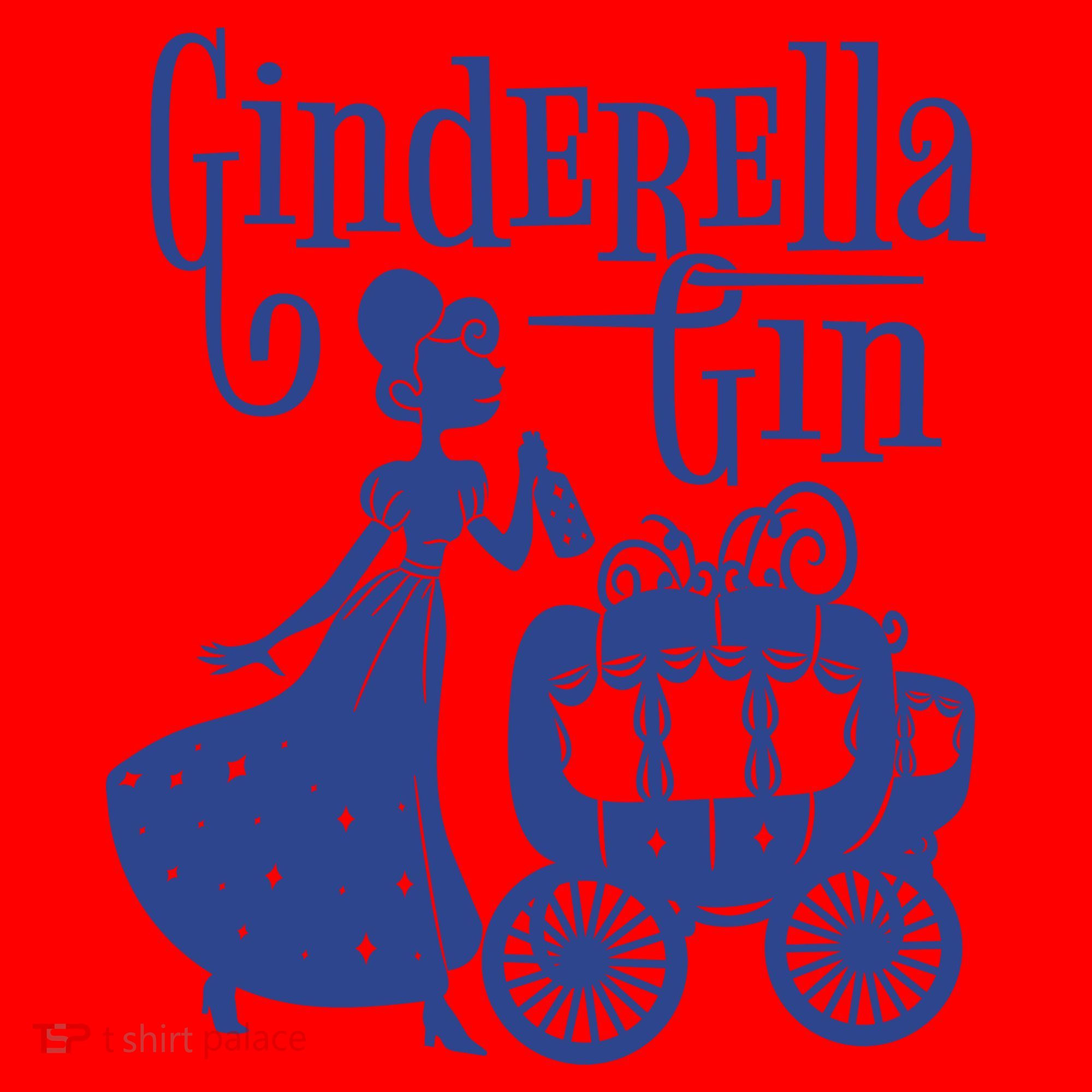 Ginderella Gin Funny Santa Hat