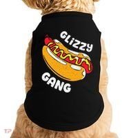 Glizzy Gang Funny Hot Dog Doggie Tank thumb 0
