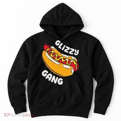 Glizzy Gang Funny Hot Dog Hoodie