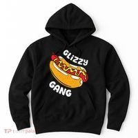 Glizzy Gang Funny Hot Dog Hoodie thumb 0