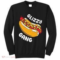 Glizzy Gang Funny Hot Dog Sweatshirt thumb 0