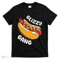 Glizzy Gang Funny Hot Dog T-Shirt thumb 0