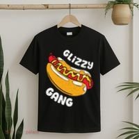 Glizzy Gang Funny Hot Dog T-Shirt thumb 2