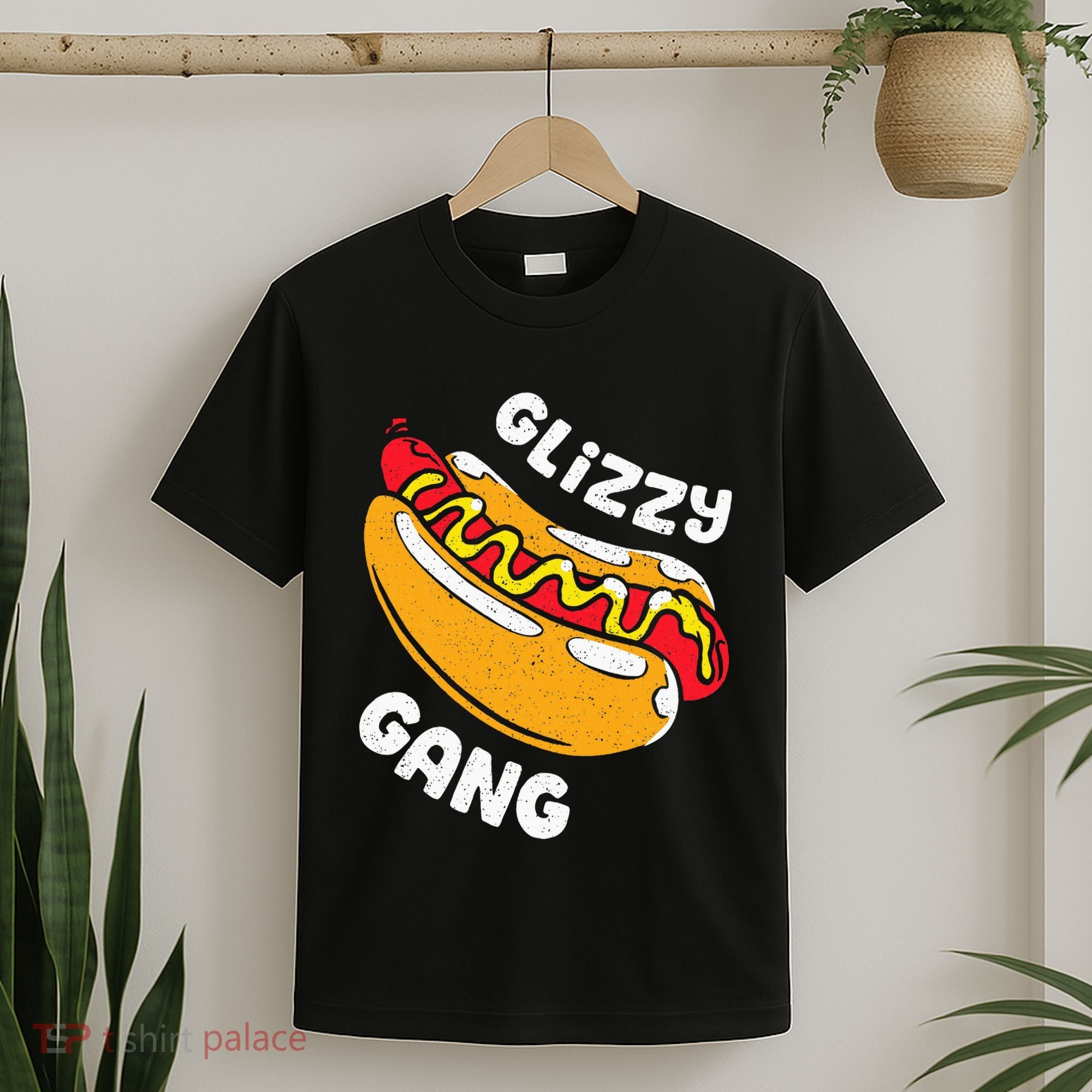 Glizzy Gang Funny Hot Dog T-Shirt