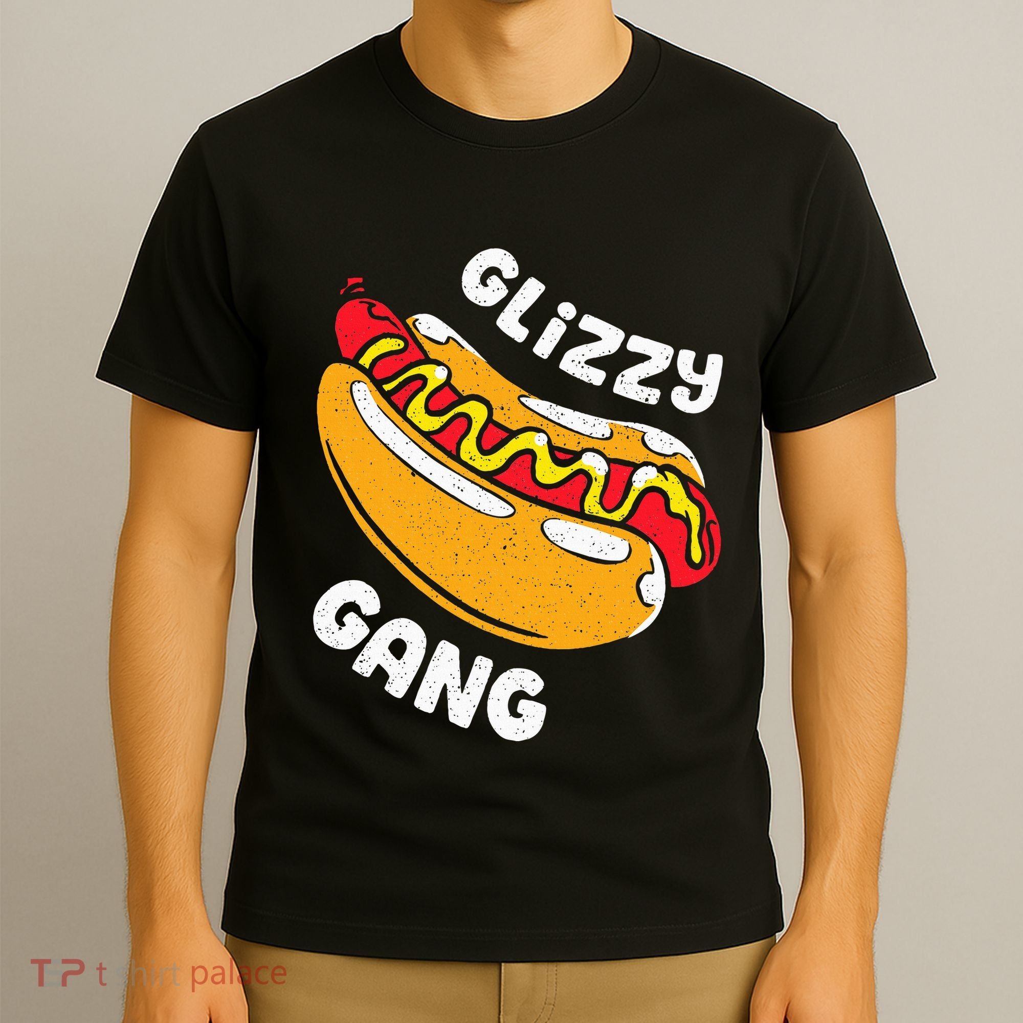 Glizzy Gang Funny Hot Dog T-Shirt