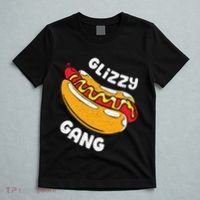 Glizzy Gang Funny Hot Dog T-Shirt thumb 5