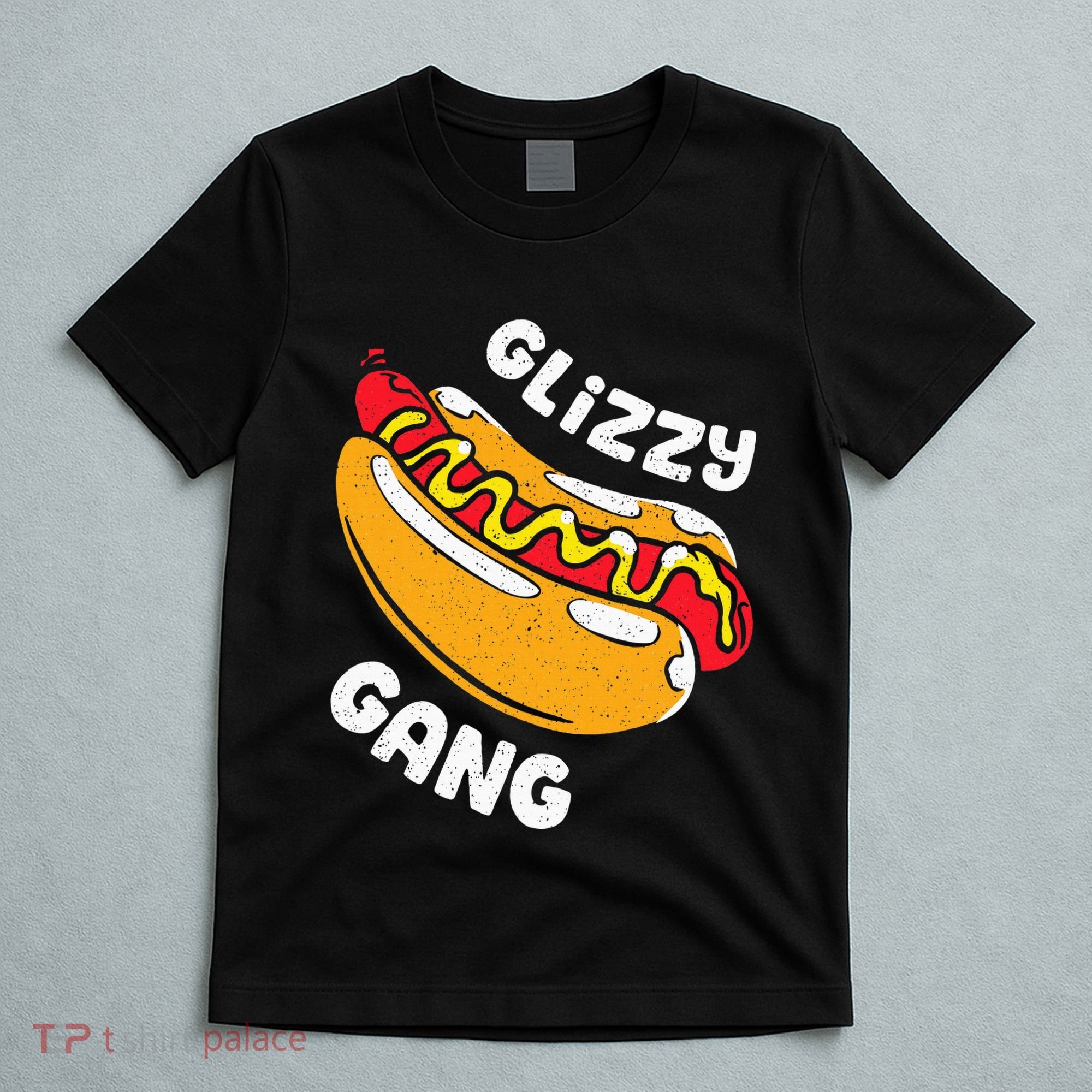 Glizzy Gang Funny Hot Dog T-Shirt