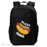 Glizzy Gang Funny Hot Dog Backpack thumb 0