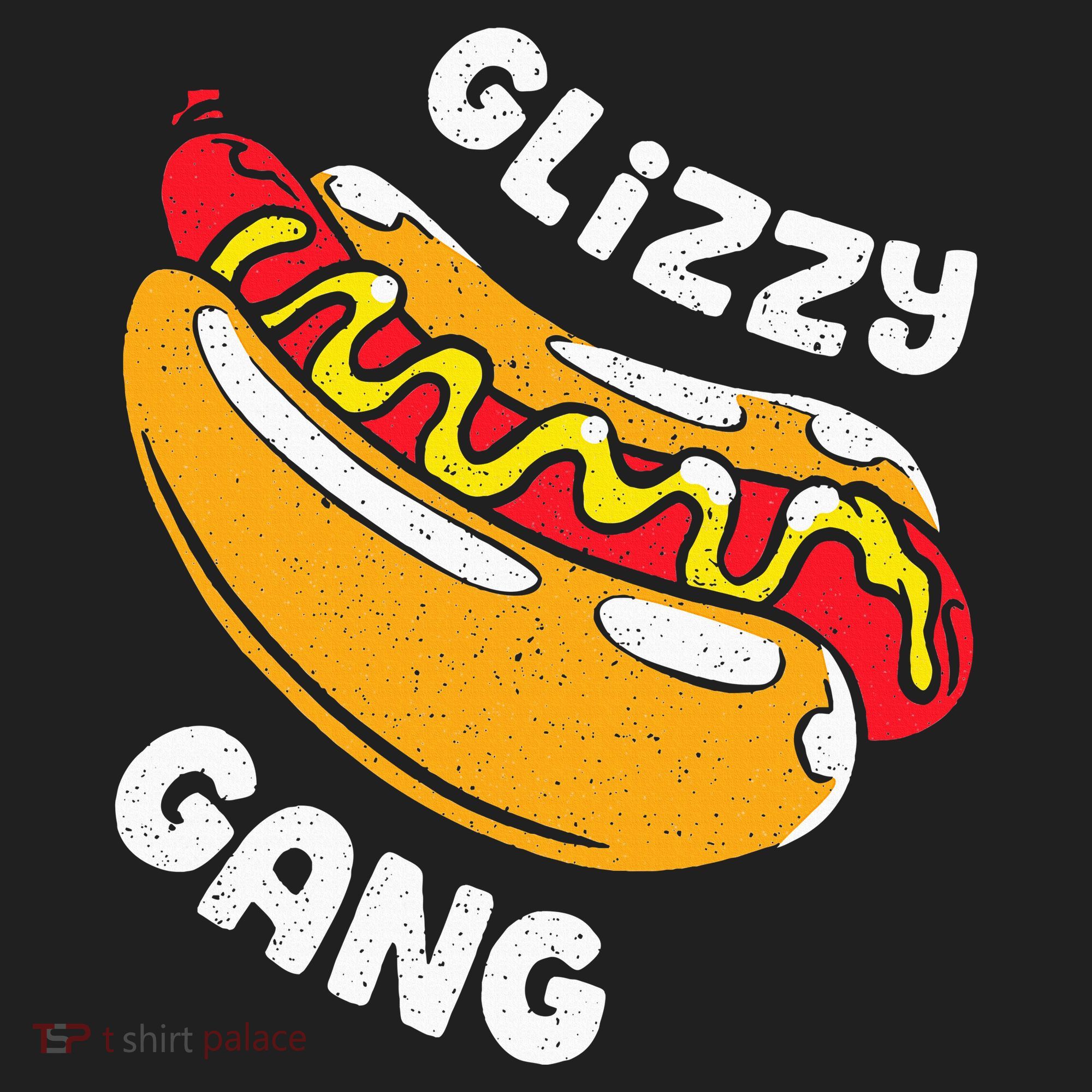 Glizzy Gang Funny Hot Dog Beanie
