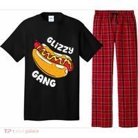 Glizzy Gang Funny Hot Dog Pajama Set thumb 0