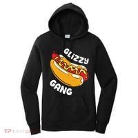 Glizzy Gang Funny Hot Dog Women's Hoodie thumb 0