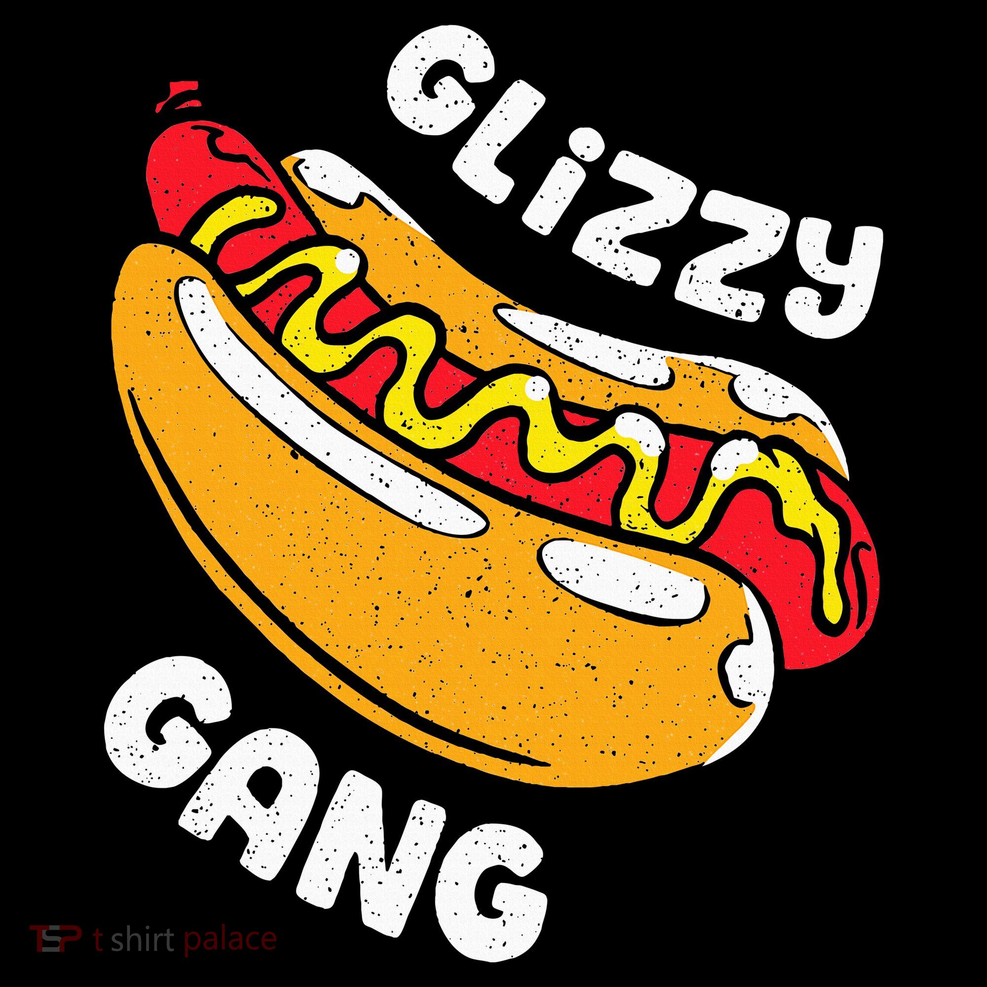 Glizzy Gang Funny Hot Dog Women's Hoodie