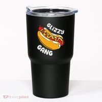 Glizzy Gang Funny Hot Dog Tumbler thumb 0