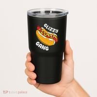 Glizzy Gang Funny Hot Dog Tumbler thumb 2