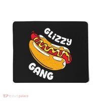 Glizzy Gang Funny Hot Dog Mousepad thumb 0
