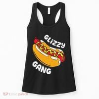 Glizzy Gang Funny Hot Dog Women's Tank Top thumb 0