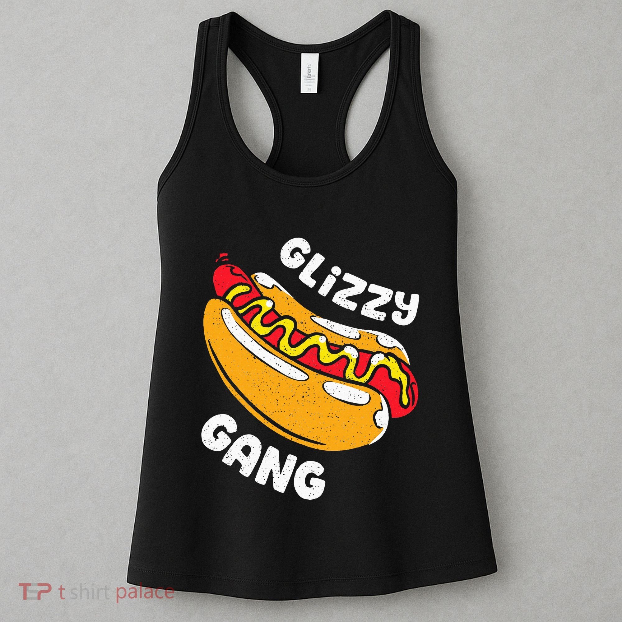 Glizzy Gang Funny Hot Dog Women's Tank Top