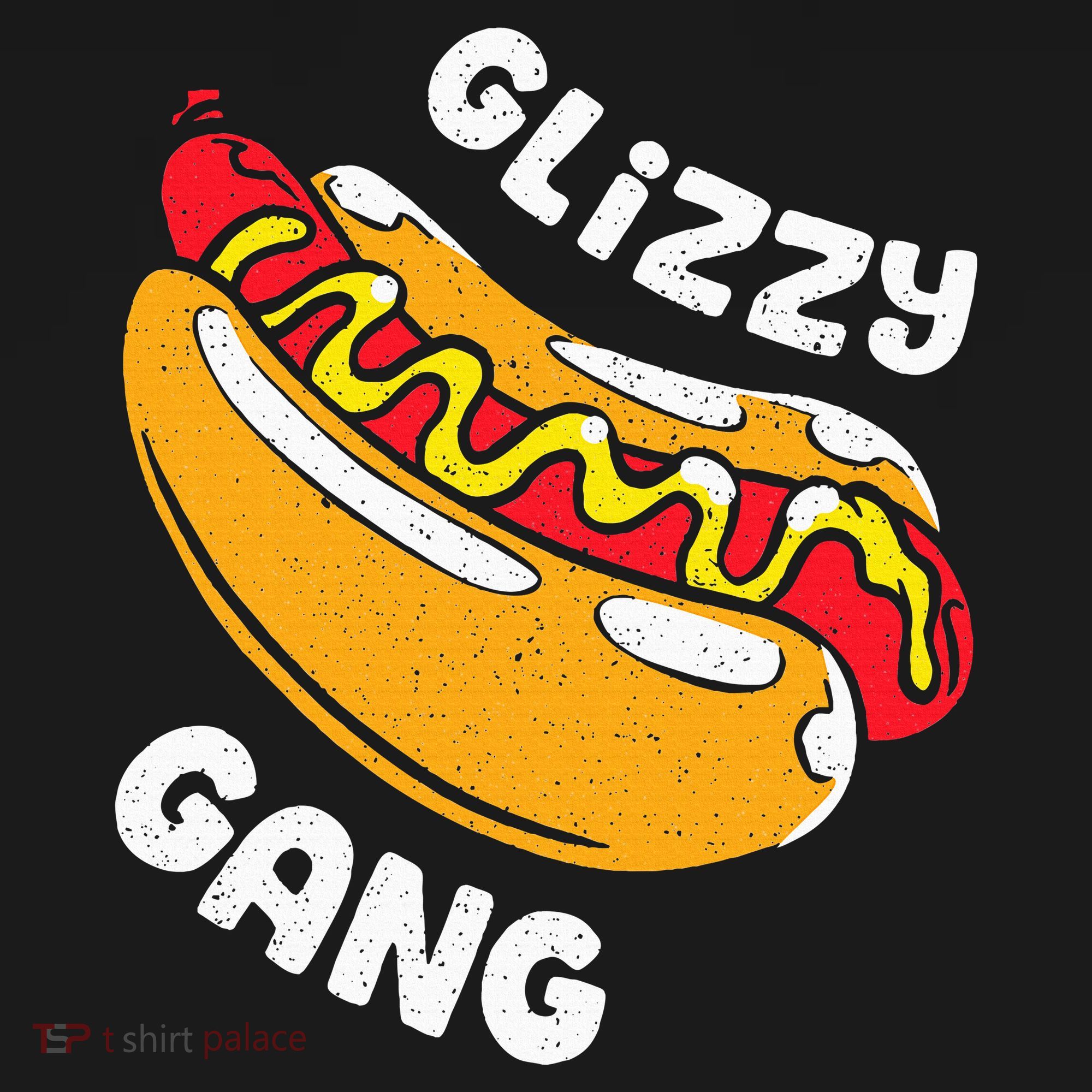 Glizzy Gang Funny Hot Dog Baby Bodysuit