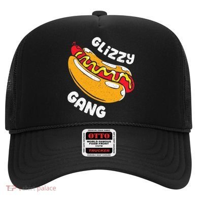 Glizzy Gang Funny Hot Dog Hat