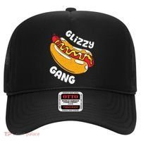 Glizzy Gang Funny Hot Dog Hat thumb 0