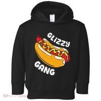 Glizzy Gang Funny Hot Dog Toddler Hoodie thumb 0