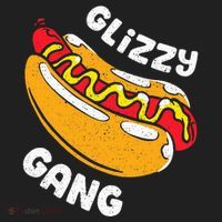 Glizzy Gang Funny Hot Dog Golf Towel thumb 3
