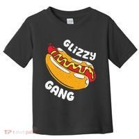 Glizzy Gang Funny Hot Dog Toddler T-Shirt thumb 0