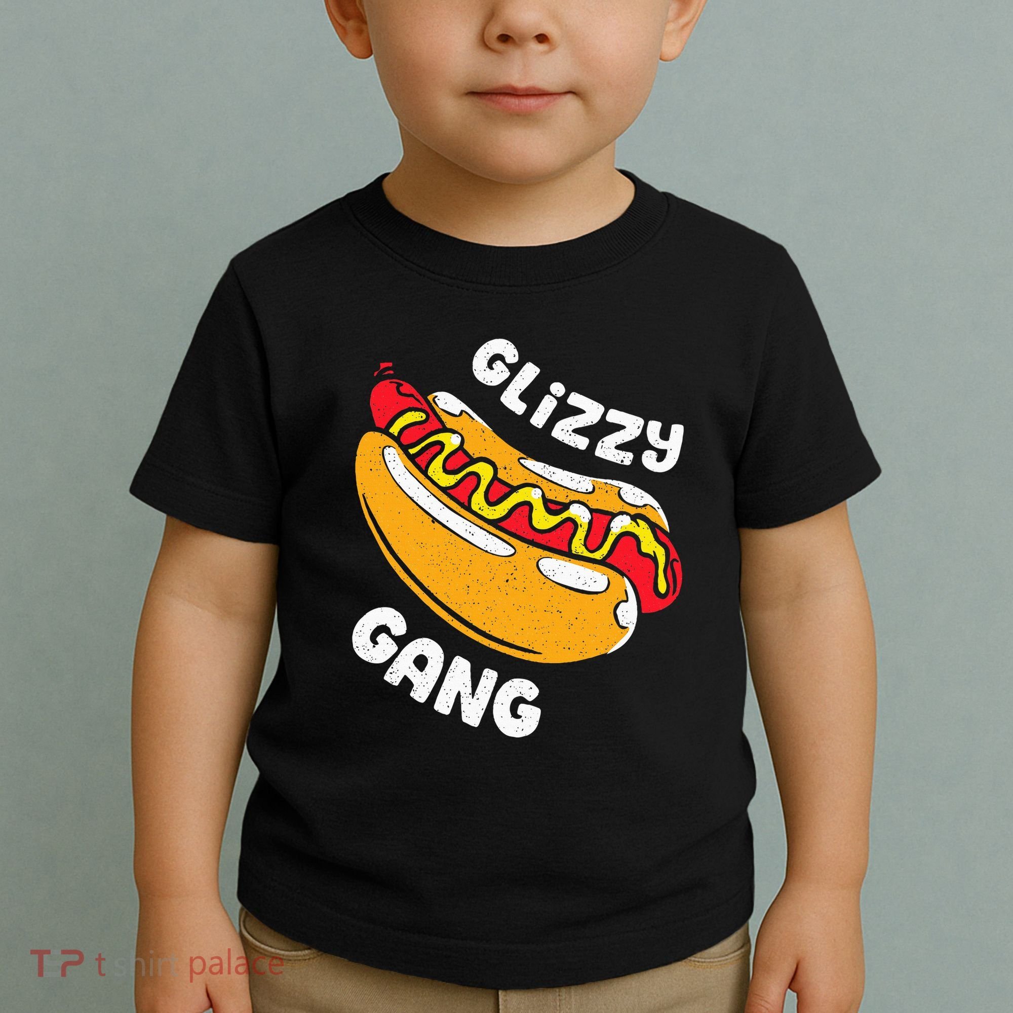 Glizzy Gang Funny Hot Dog Toddler T-Shirt
