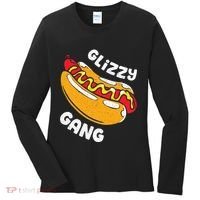 Glizzy Gang Funny Hot Dog Women's Long Sleeve Shirt thumb 0