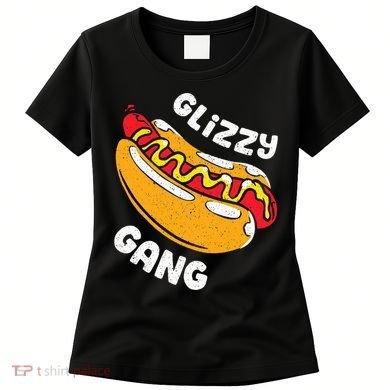 Glizzy Gang Funny Hot Dog Women's T-Shirt