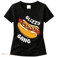 Glizzy Gang Funny Hot Dog Women's T-Shirt thumb 0