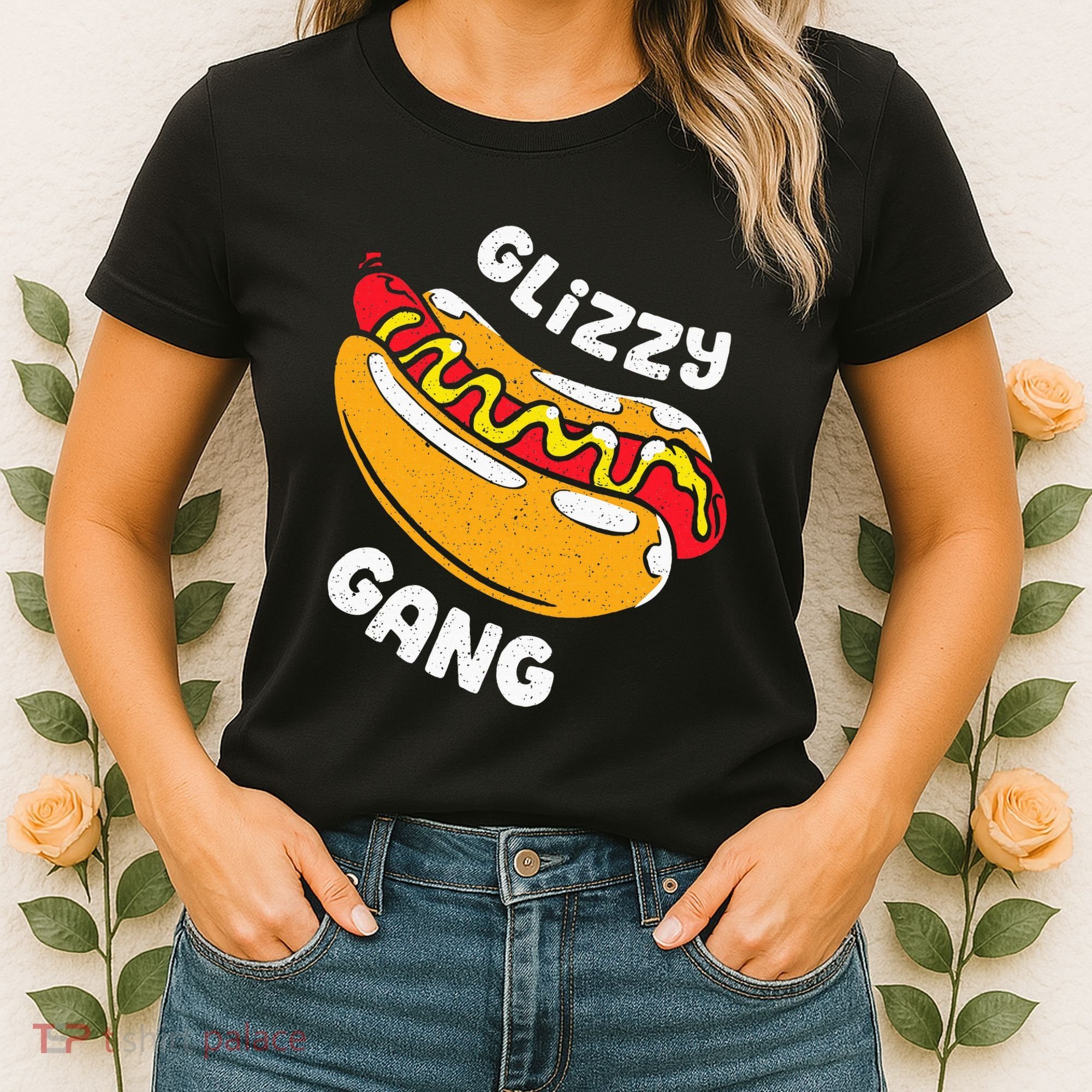 Glizzy Gang Funny Hot Dog Women's T-Shirt