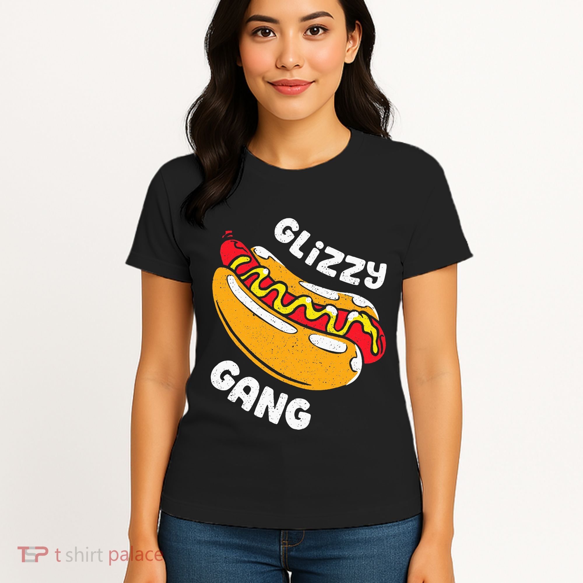 Glizzy Gang Funny Hot Dog Women's T-Shirt