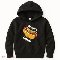 Glizzy Gang Funny Hot Dog Kids Hoodie thumb 0