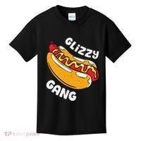 Glizzy Gang Funny Hot Dog Kids T-Shirt thumb 0
