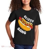 Glizzy Gang Funny Hot Dog Kids T-Shirt thumb 2